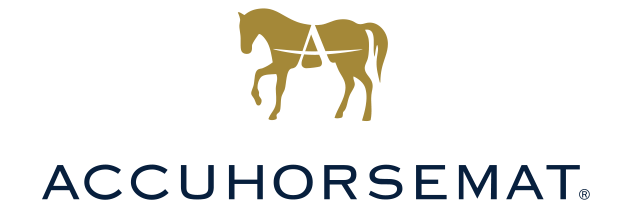 Accuhorsemat logo