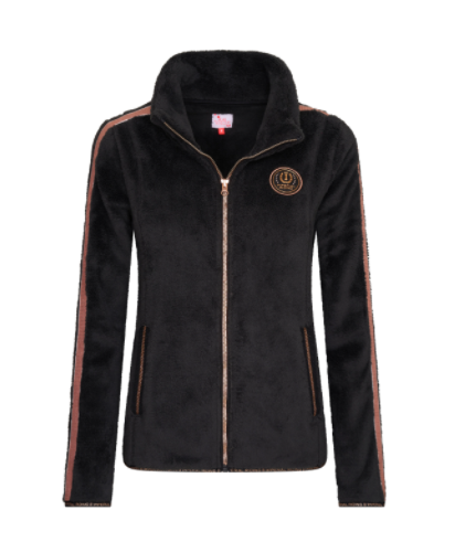 Fleece jacket "Furry Chic"