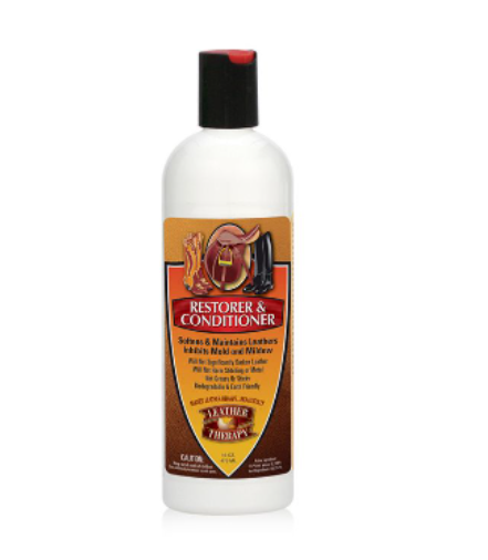 Leder conditioner en hersteller voor het leer